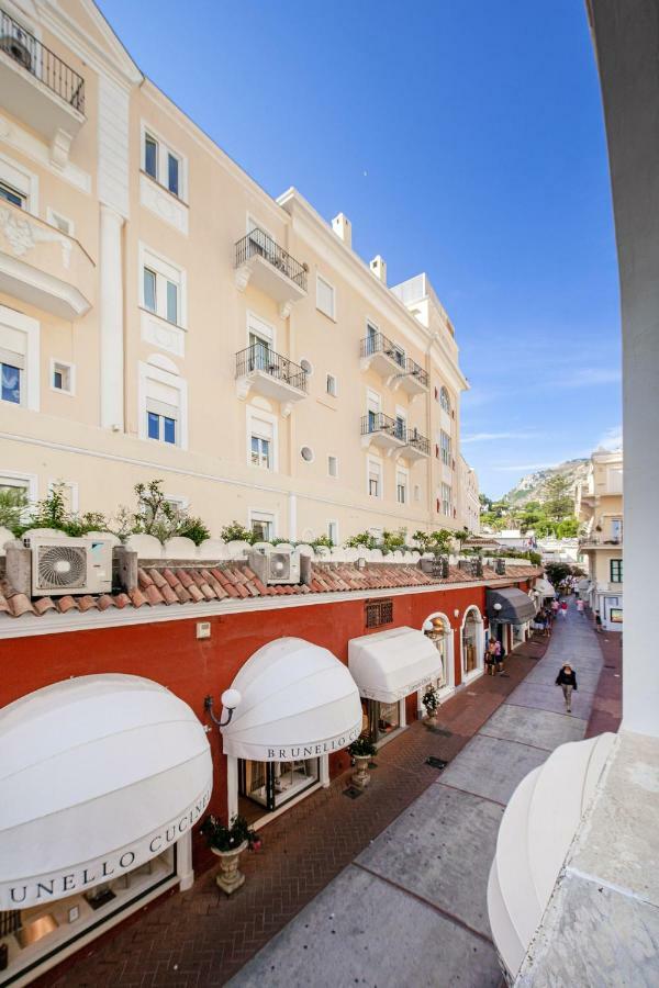 Camerelle 33 Capri Exteriér fotografie